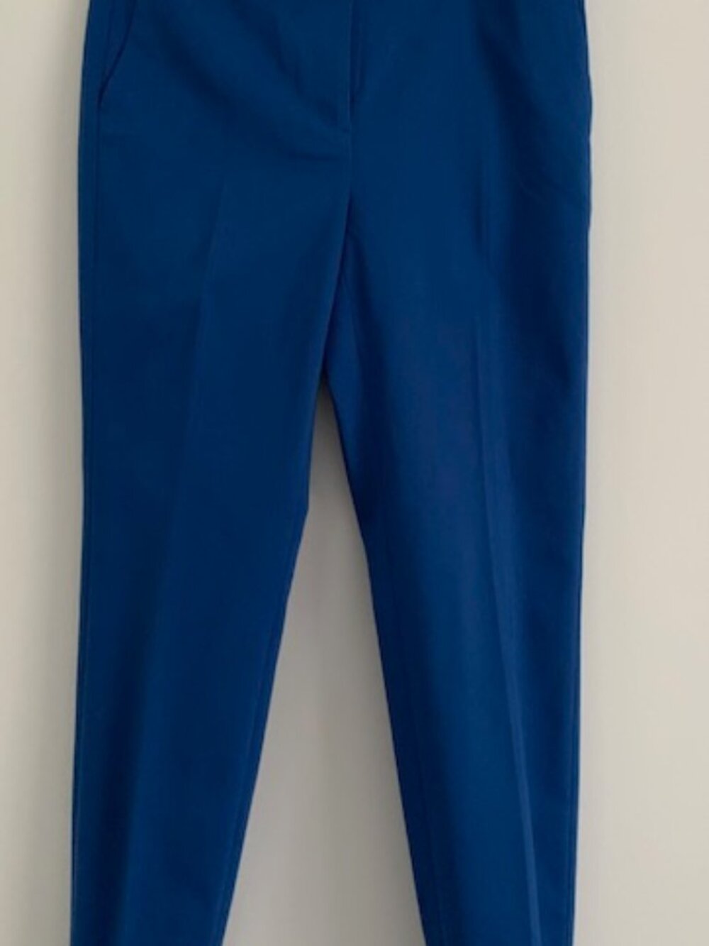 Cotton blend pants for women